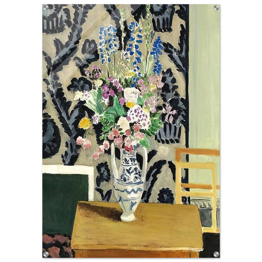 BOUQUET DE FLEURS POUR LE QUATORZE JUILLET 1919 - Henri Matisse Acrylic Print - 70x100 cm / 28x40″ inches