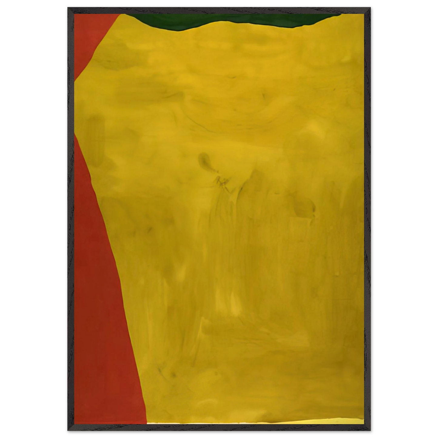 Helen Frankenthaler - Blessing of the Fleet - 1969 Wall art - 50x70 cm / 20x28 inches - Fine Art Poster - -
