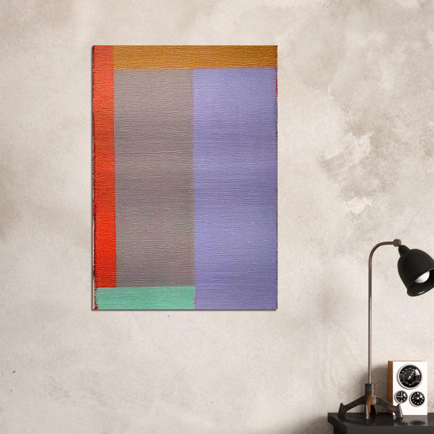 Untitled - 1984 - Doug Ohlson Brushed Aluminum Print - 70x100 cm / 28x40 inches | Doug Ohlson Aluminum Print | Doug Ohlson Prints