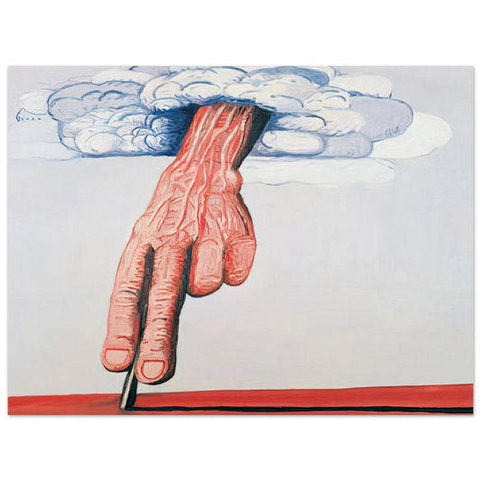 Philip Guston - LINE Fine Art Poster - Default Title