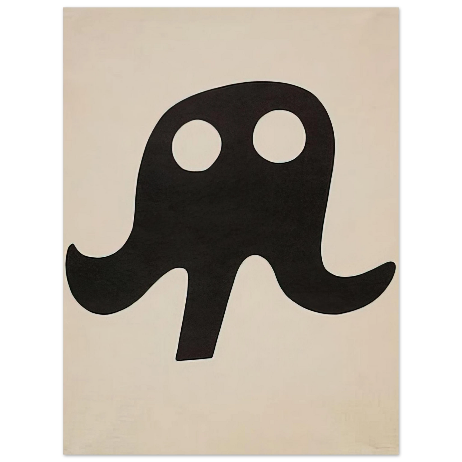 Jean Arp - Mustache Hat Fine Art Poster - Default Title