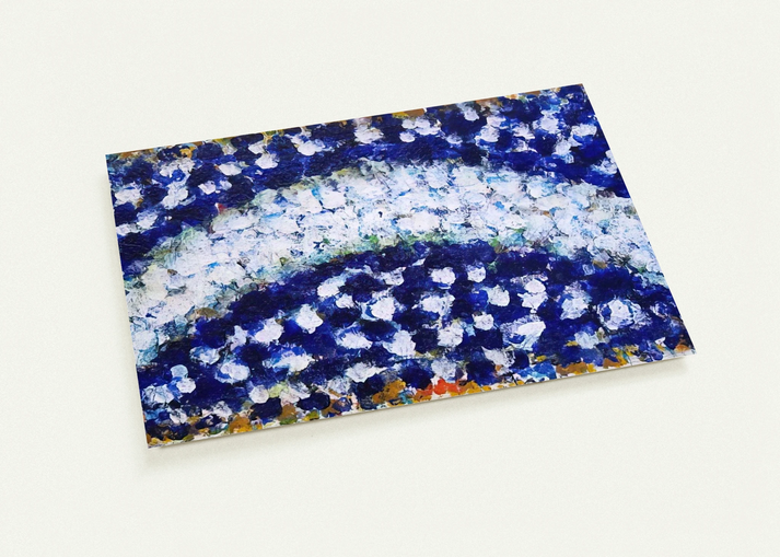 Intensive Crescent - 1985 By Richard Pousette-Dart Pack of 10 Post Cards | Richard Pousette-Dart Post Cards | A6 (10.5 x 14.8 cm) - 4.1 x 5.8 inches