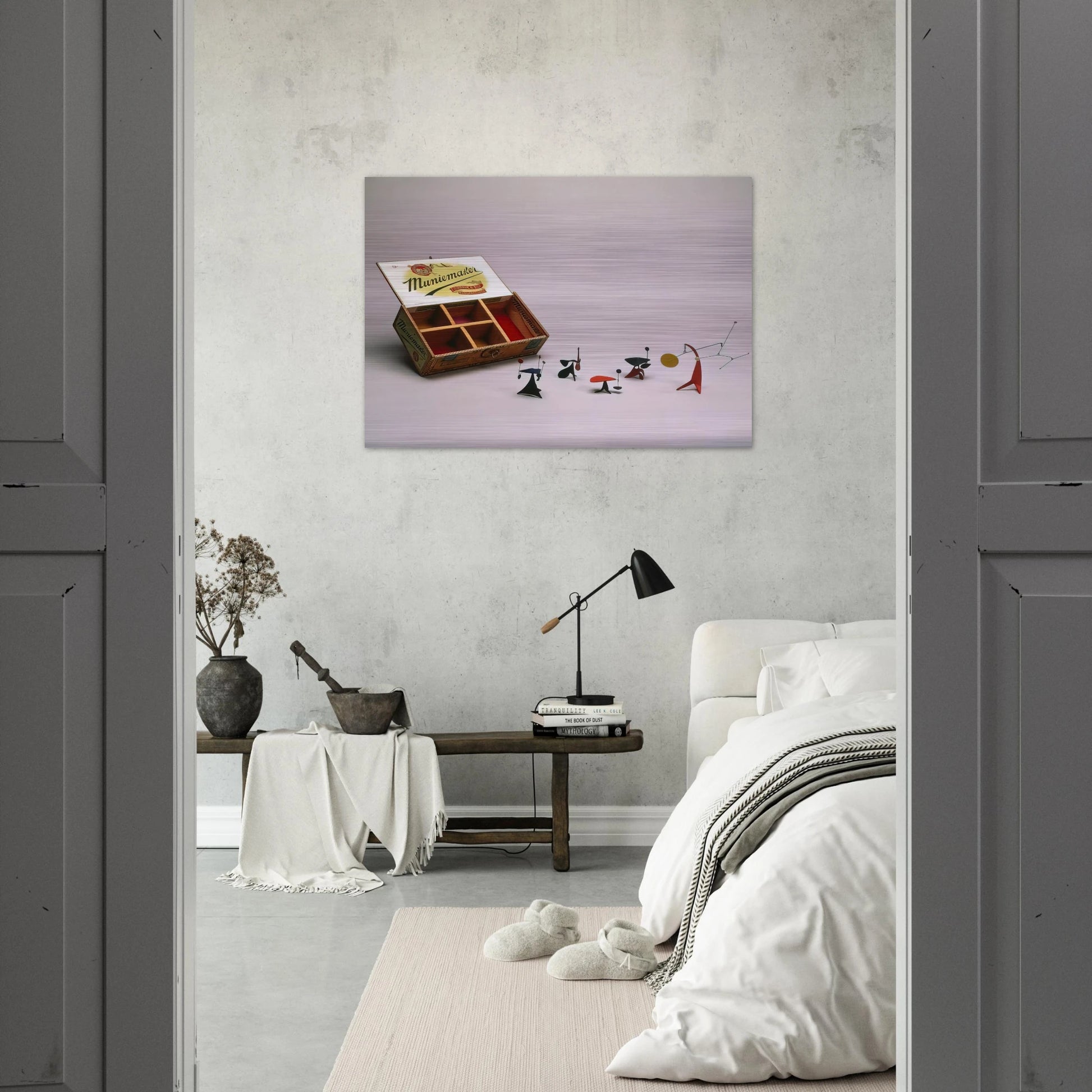 LOUISAS 43RD BIRTHDAY PRESENT 1948 - Alexander Calder Brushed Aluminum Print - 70x100 cm / 28x40 inches | Alexander Calder Aluminum Print | Alexander Calder Prints