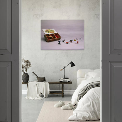 LOUISAS 43RD BIRTHDAY PRESENT 1948 - Alexander Calder Brushed Aluminum Print - 70x100 cm / 28x40 inches | Alexander Calder Aluminum Print | Alexander Calder Prints