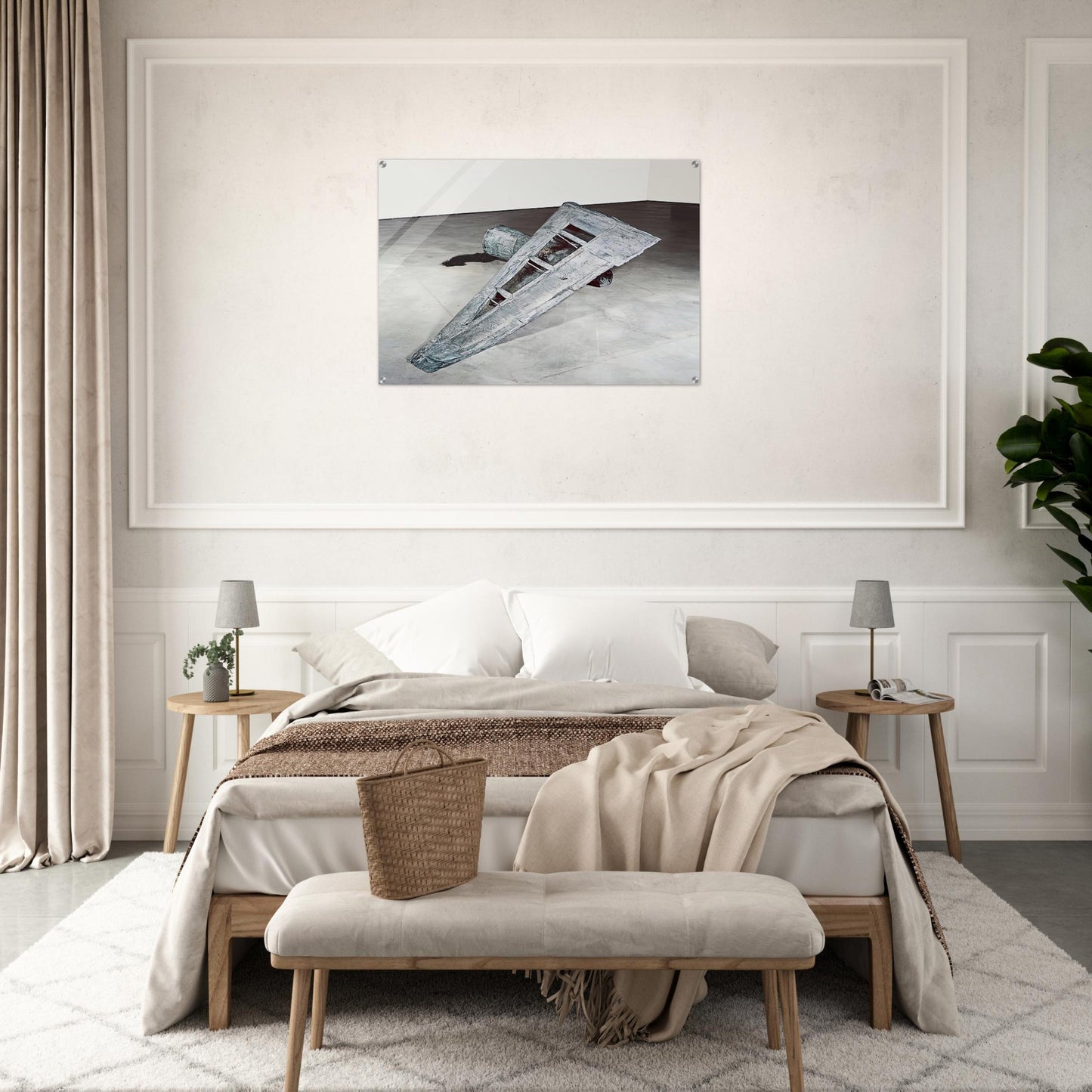 BERENICE 1989 - Anselm Kiefer Acrylic Print - 70x100 cm / 28x40″ inches | Anselm Kiefer Wall Art | Anselm Kiefer Prints