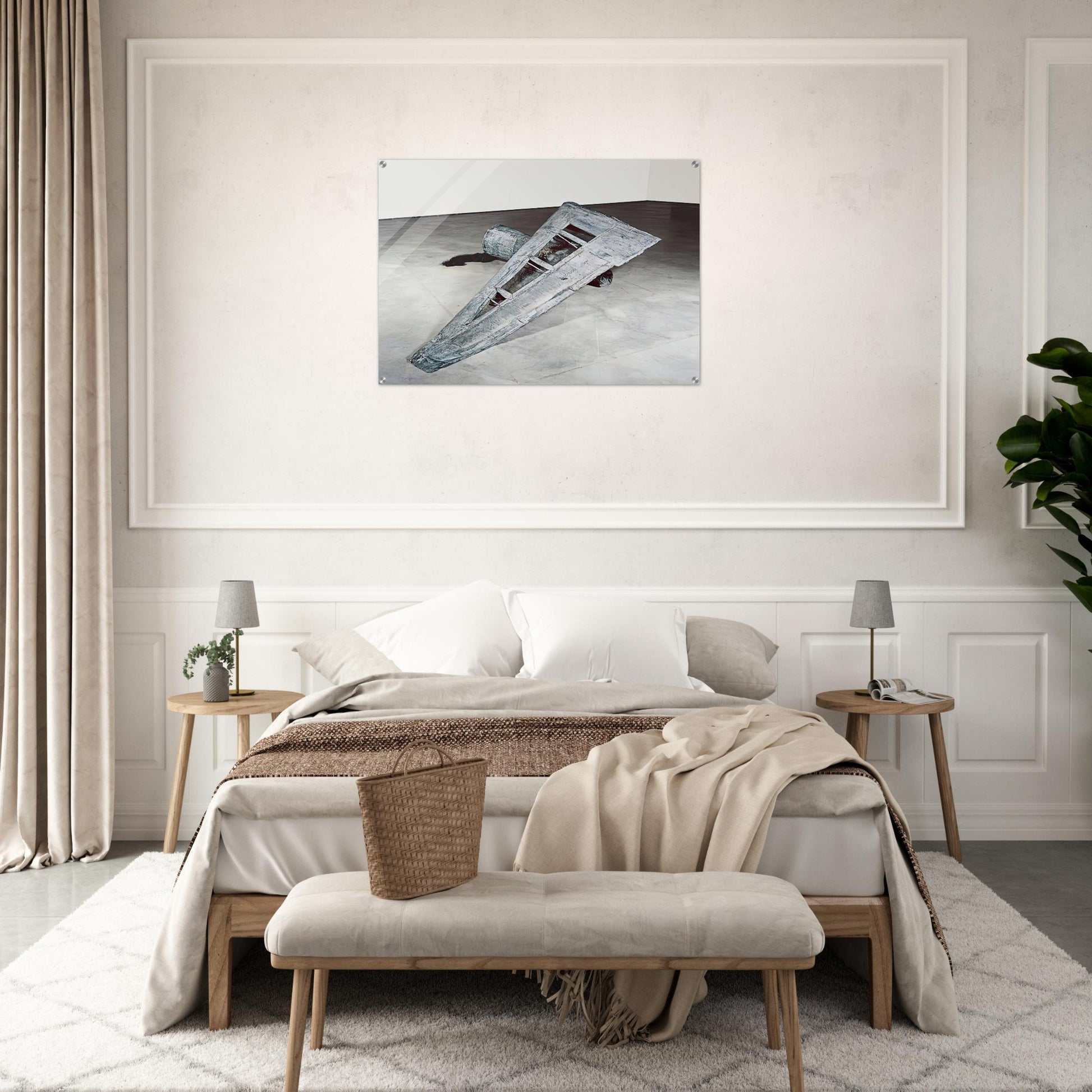 BERENICE 1989 - Anselm Kiefer Acrylic Print - 70x100 cm / 28x40″ inches | Anselm Kiefer Wall Art | Anselm Kiefer Prints