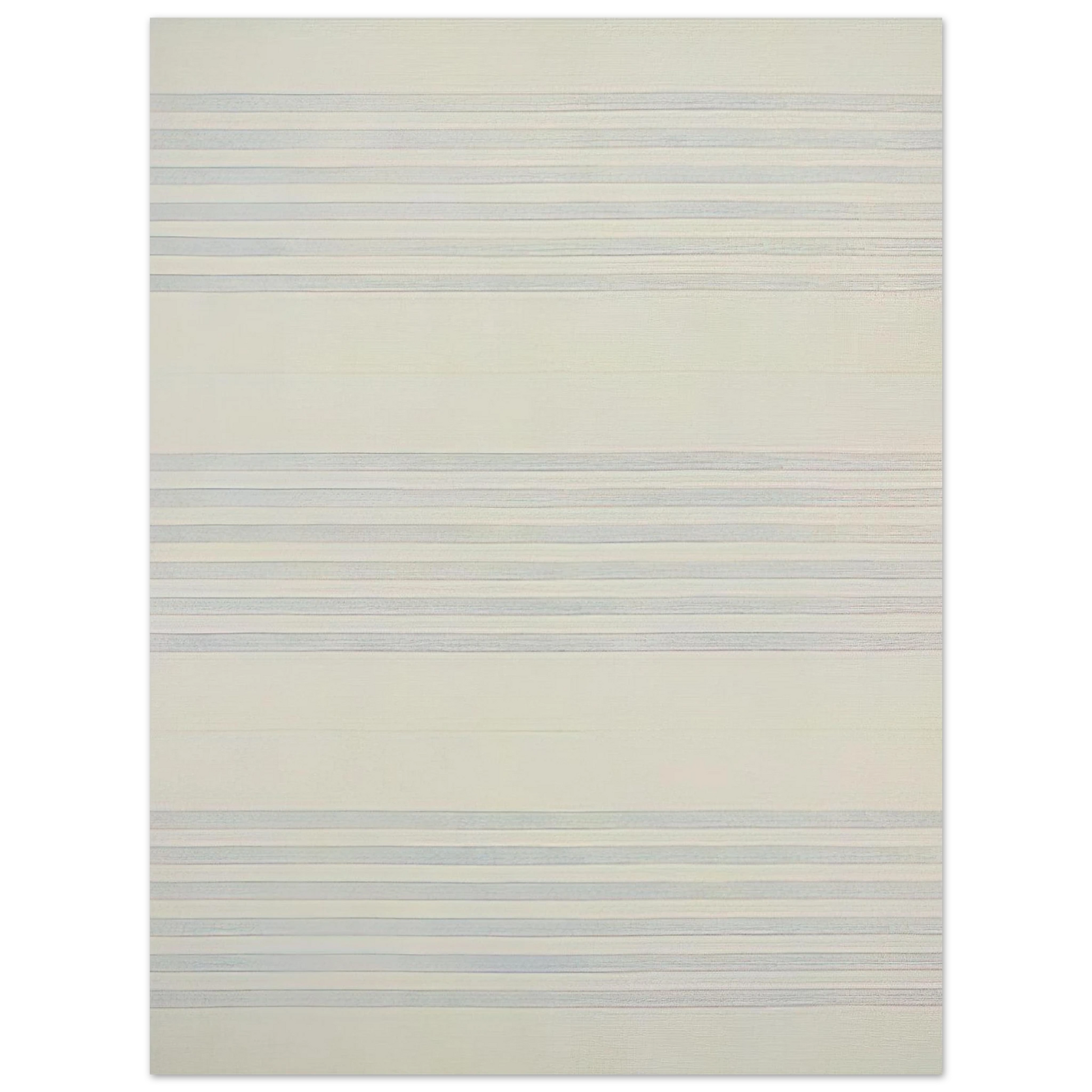 Agnes Martin - I Love Life Fine Art Poster - Default Title