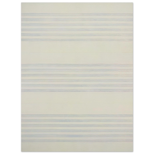 Agnes Martin - I Love Life Fine Art Poster - Default Title