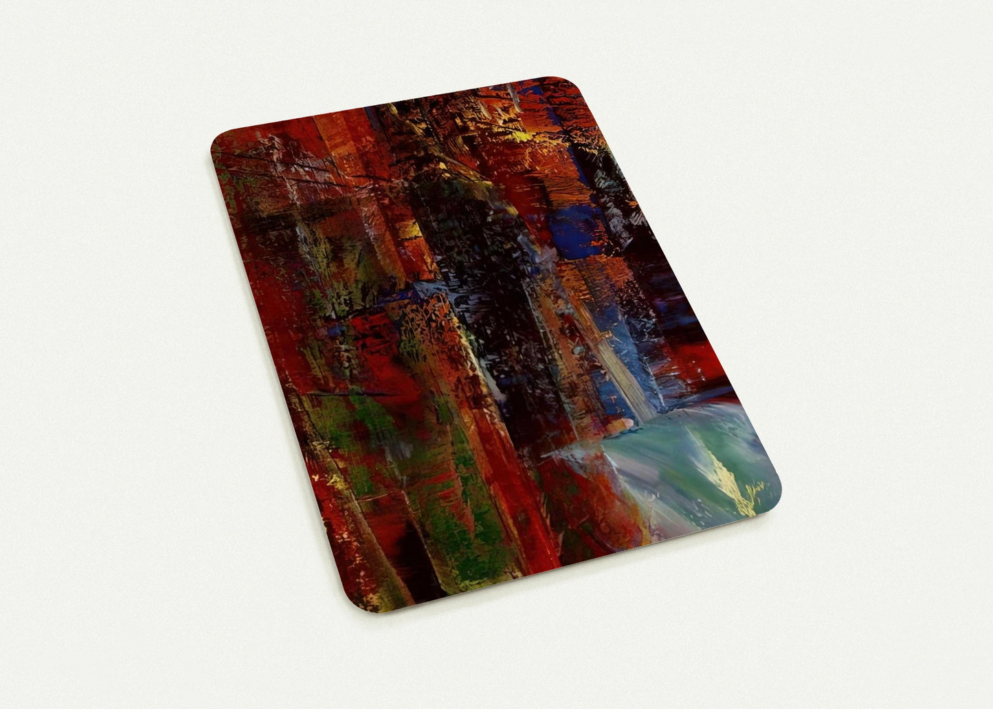 DARK By Gerhard Richter Pack of 10 Post Cards | Gerhard Richter Post Cards | A6 (10.5 x 14.8 cm) - 4.1 x 5.8 inches