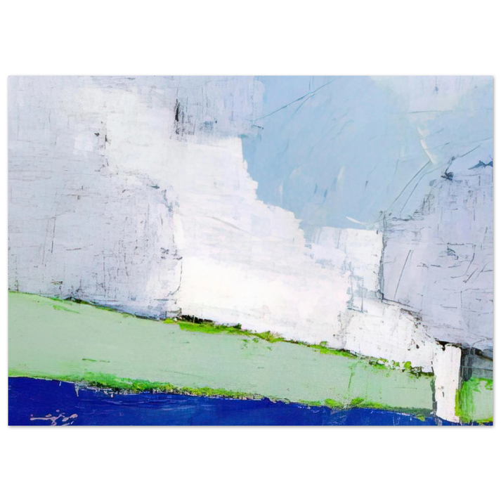 Nicolas de Stael - Paysage de Vaucluse No. 3 - 1953 Fine Art Poster