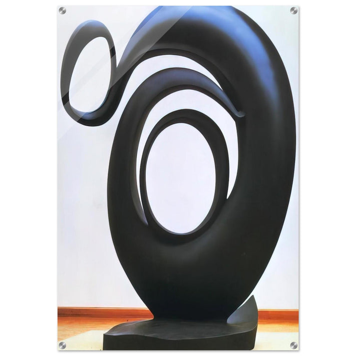 Abstraction - Georgia O'Keeffe Acrylic Print - 70x100 cm / 28x40″ inches