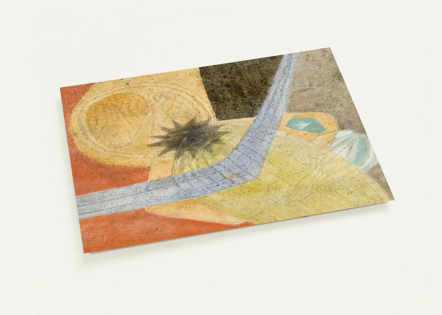 Composition - 1933 By John Ferren Pack of 10 Post Cards | John Ferren Post Cards | A6 (10.5 x 14.8 cm) - 4.1 x 5.8 inches