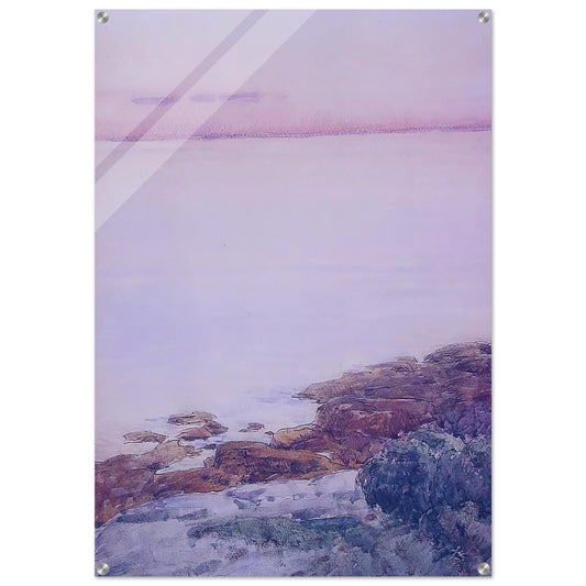 Isles of Shoals - Childe Hassam Acrylic Print - 70x100 cm / 28x40″ inches