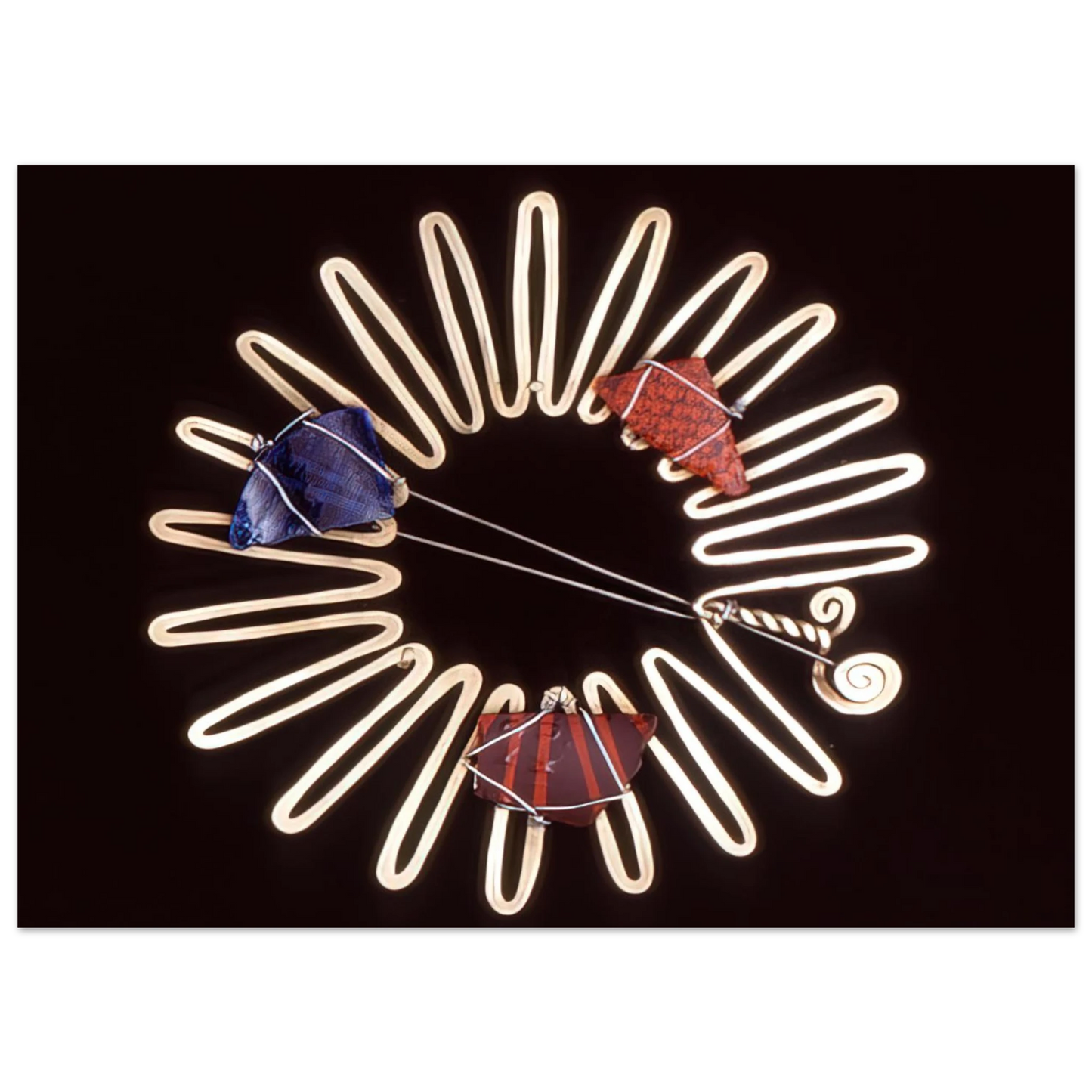 Alexander Calder - BROOCH 1938 Fine Art Poster - 40x60 cm / 16x24 inches