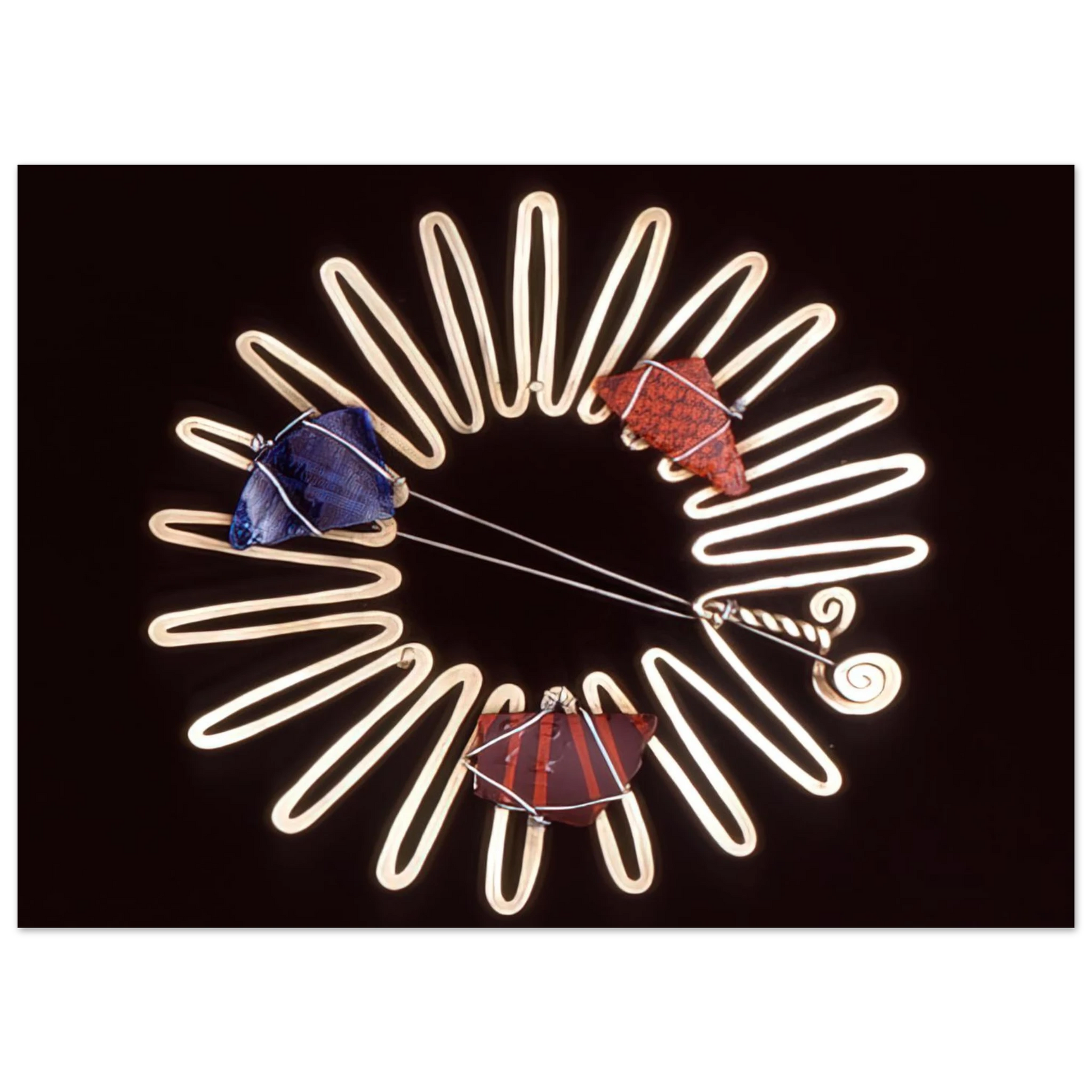 Alexander Calder - BROOCH 1938 Fine Art Poster - 40x60 cm / 16x24 inches