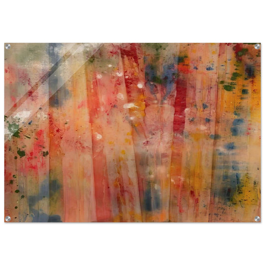 Lady Day II - Sam Gilliam Acrylic Print - 70x100 cm / 28x40″ inches