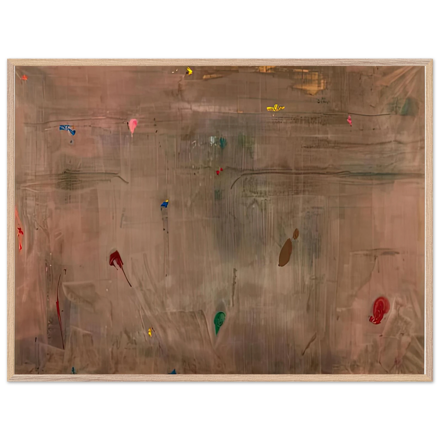 Helen Frankenthaler - Cathedral, 1982- Wall Art - 30x40 cm / 12x16 inches - Fine Art Poster - -