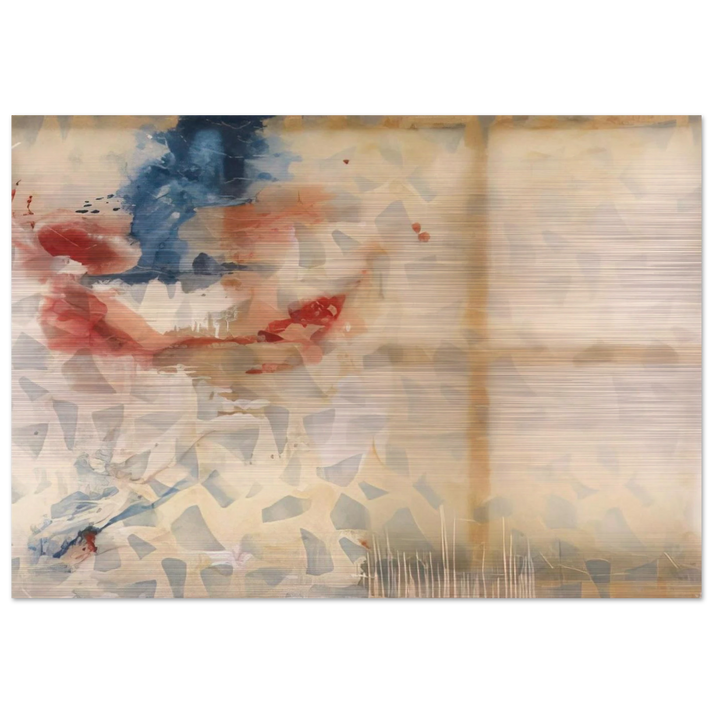 UNTITLED - Sigmar Polke Brushed Aluminum Print - 70x100 cm / 28x40 inches | Sigmar Polke Aluminum Print | Sigmar Polke Prints