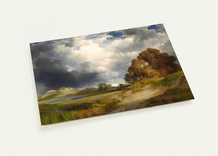 East Hampton By Thomas Moran Pack of 10 Post Cards | Thomas Moran Post Cards | A6 (10.5 x 14.8 cm) - 4.1 x 5.8 inches