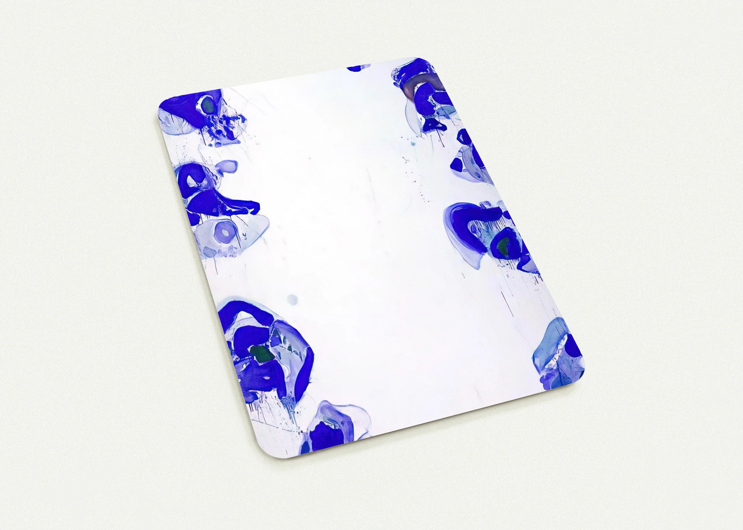 Blue Balls By Sam Francis Pack of 10 Post Cards | Sam Francis Post Cards | A6 (10.5 x 14.8 cm) - 4.1 x 5.8 inches