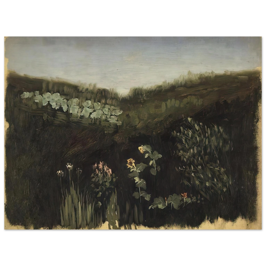 Arkhyp Kuindzhi - Sunflowers. Crimea Fine Art Poster - Default Title