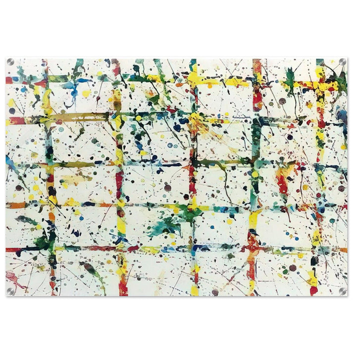 Limb  SF78-095  - Sam Francis Acrylic Print - 70x100 cm / 28x40″ inches