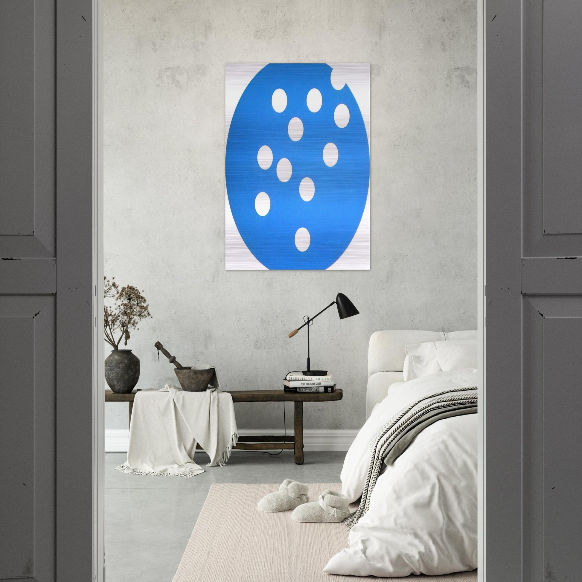 Out of Nowhere - 1965 - Jeremy Moon Brushed Aluminum Print - 70x100 cm / 28x40 inches | Jeremy Moon Aluminum Print | Jeremy Moon Prints