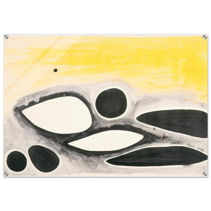 UNTITLED 1946 0 - Alexander Calder Acrylic Print - 70x100 cm / 28x40″ inches | Alexander Calder Wall Art | Alexander Calder Prints