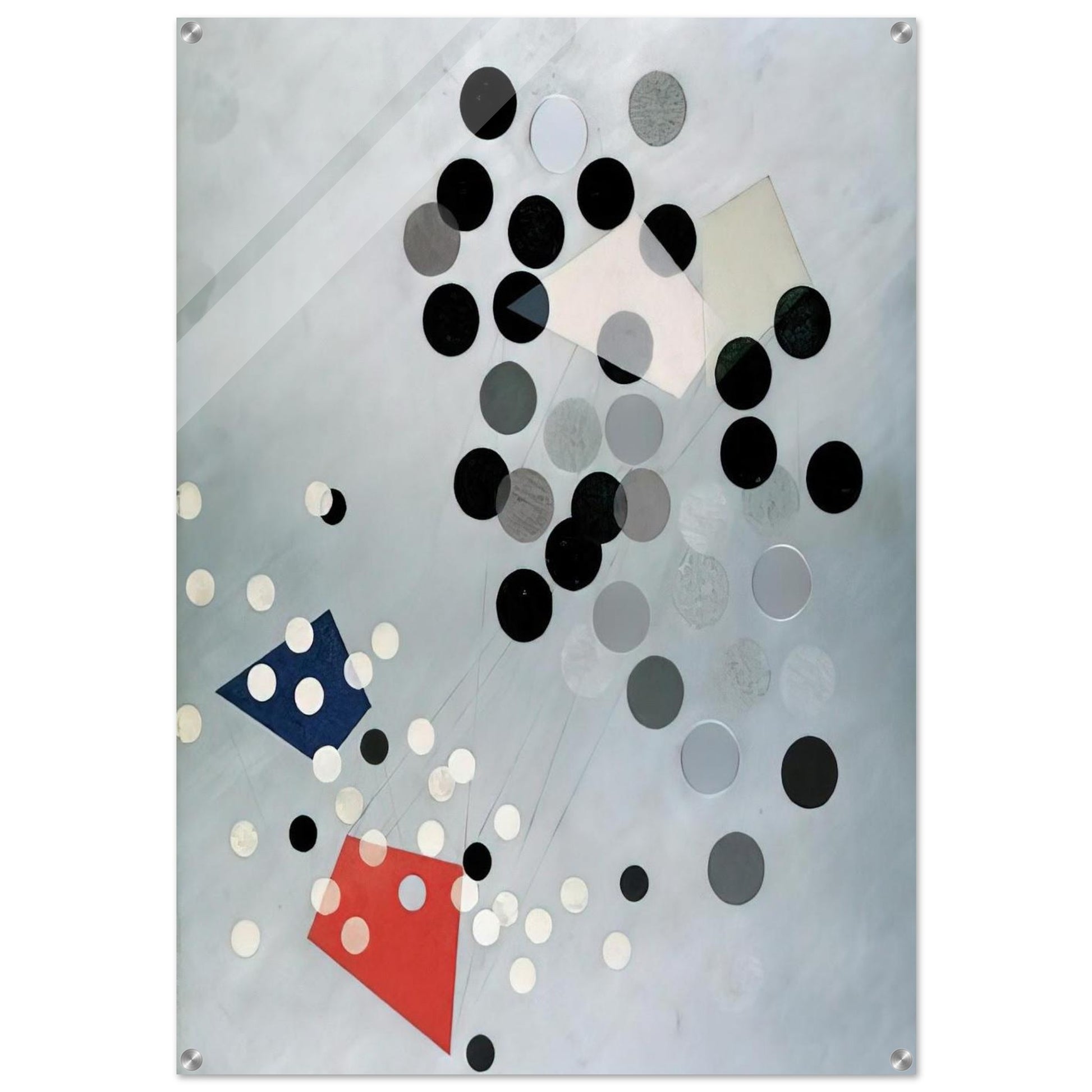 Construction AL6 - Laszlo Moholy-Nagy Acrylic Print - 70x100 cm / 28x40″ inches