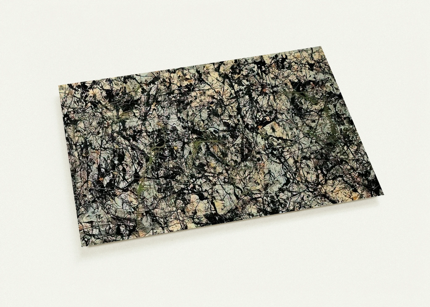 LUCIFER 1947 By Jackson Pollock Pack of 10 Post Cards | Jackson Pollock Post Cards | A6 (10.5 x 14.8 cm) - 4.1 x 5.8 inches