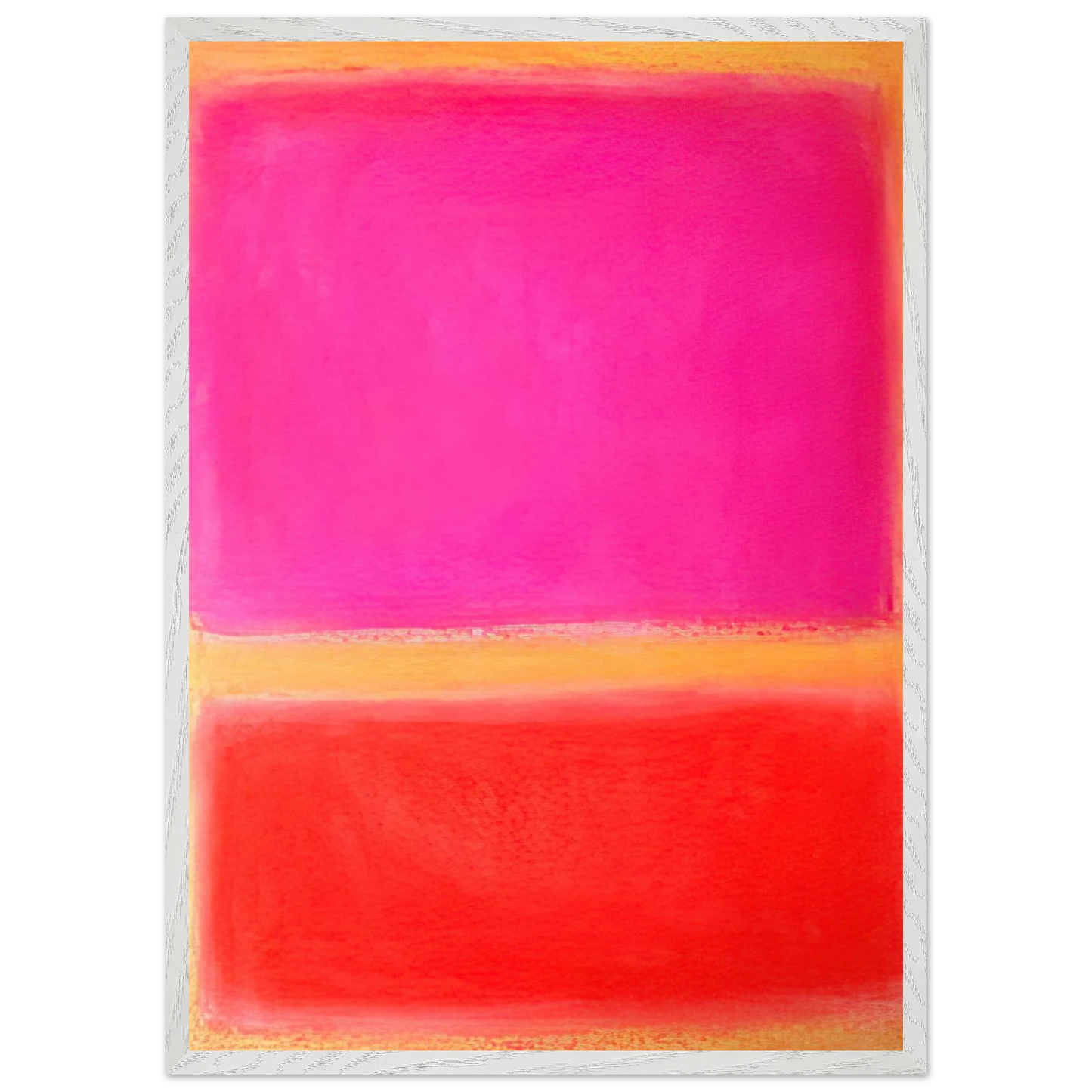 Helen Frankenthaler - Untitled - Color Field Painting Wall art - 30x30 cm / 12x12 inches - Fine Art Poster - -