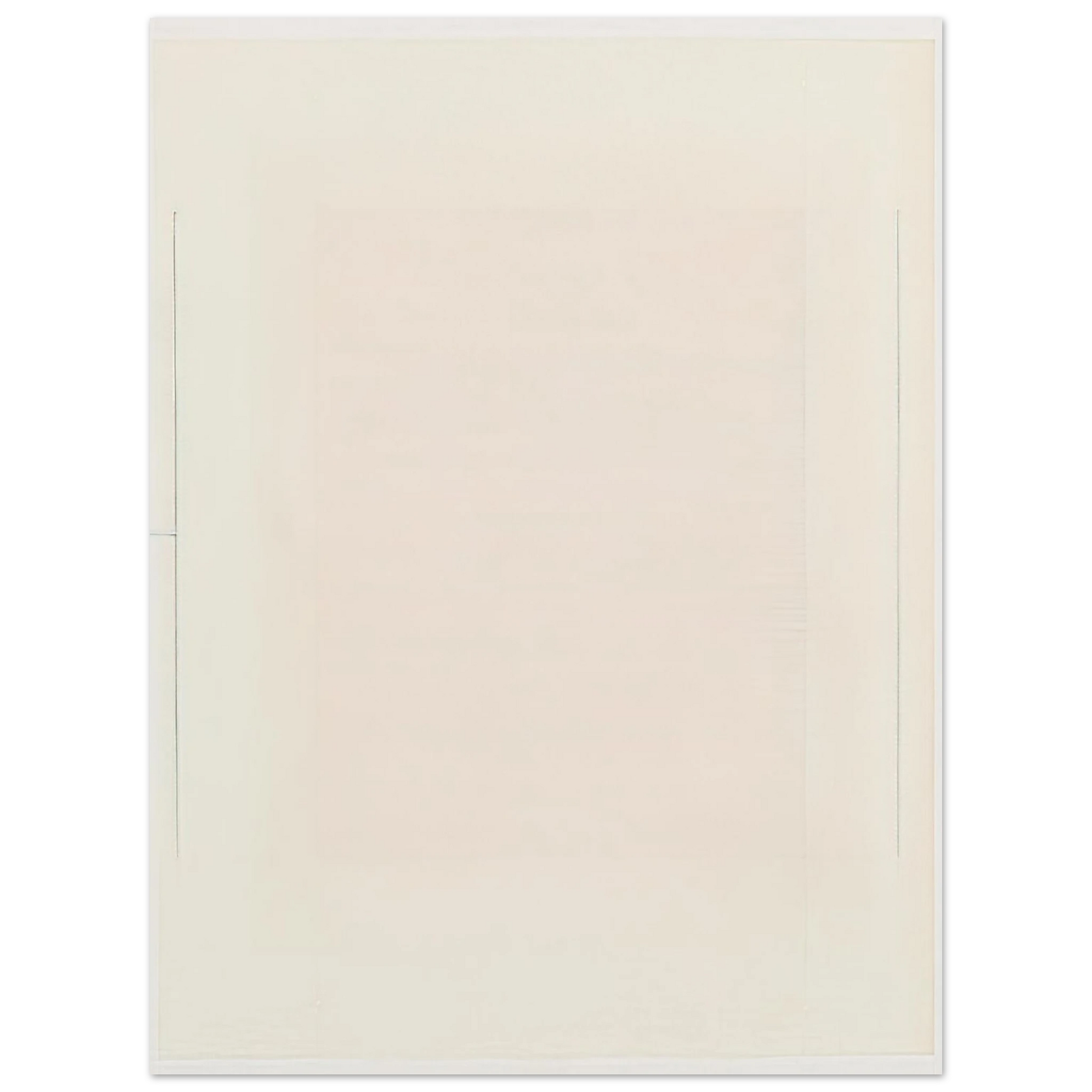 Agnes Martin - Red Bird Fine Art Poster - Default Title