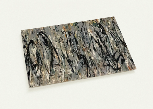 NUMBER 10 1949 By Jackson Pollock Pack of 10 Post Cards | Jackson Pollock Post Cards | A6 (10.5 x 14.8 cm) - 4.1 x 5.8 inches