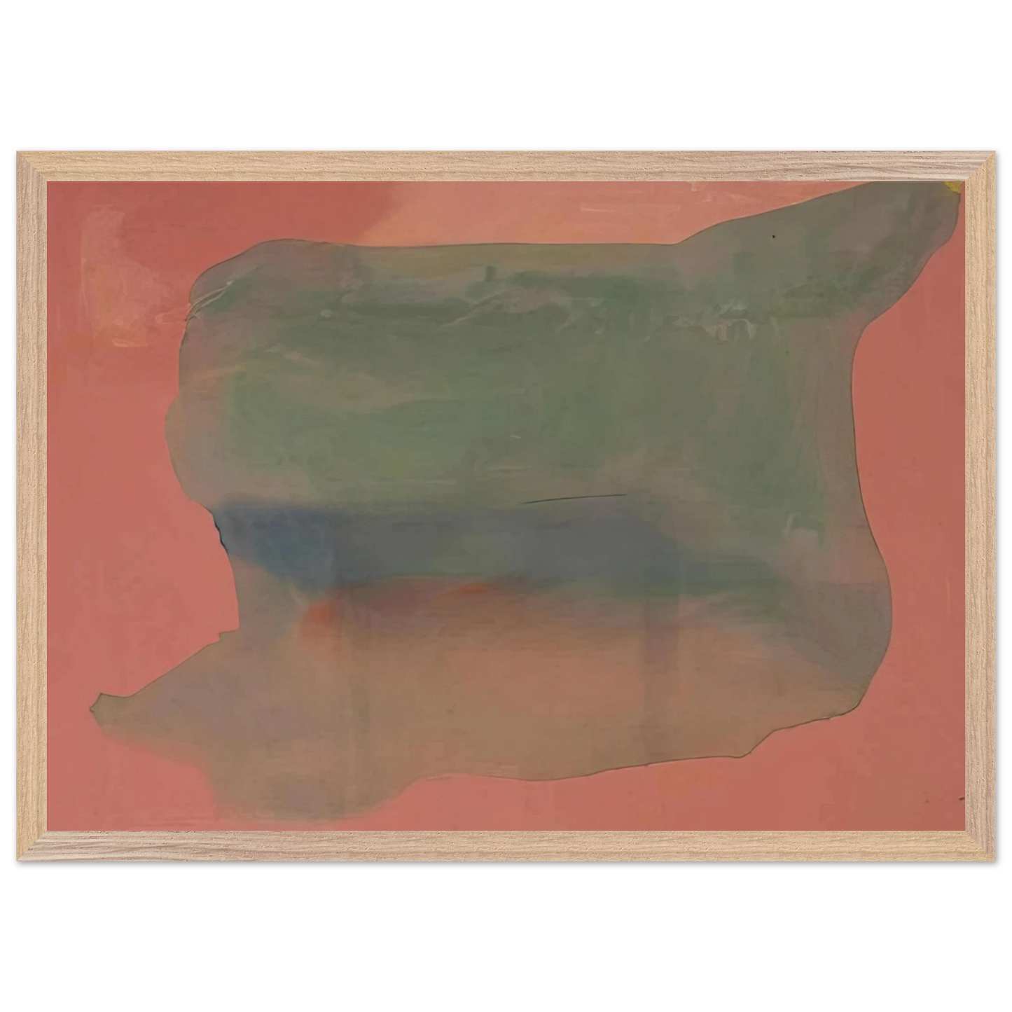 Helen Frankenthaler - Yearning - 1973 Wall art - 20x25 cm / 8x10 inches - Fine Art Poster - -