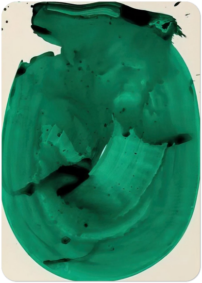 A Chalice for Healing By Sam Francis Pack of 10 Post Cards | Sam Francis Post Cards | A6 (10.5 x 14.8 cm) - 4.1 x 5.8 inches