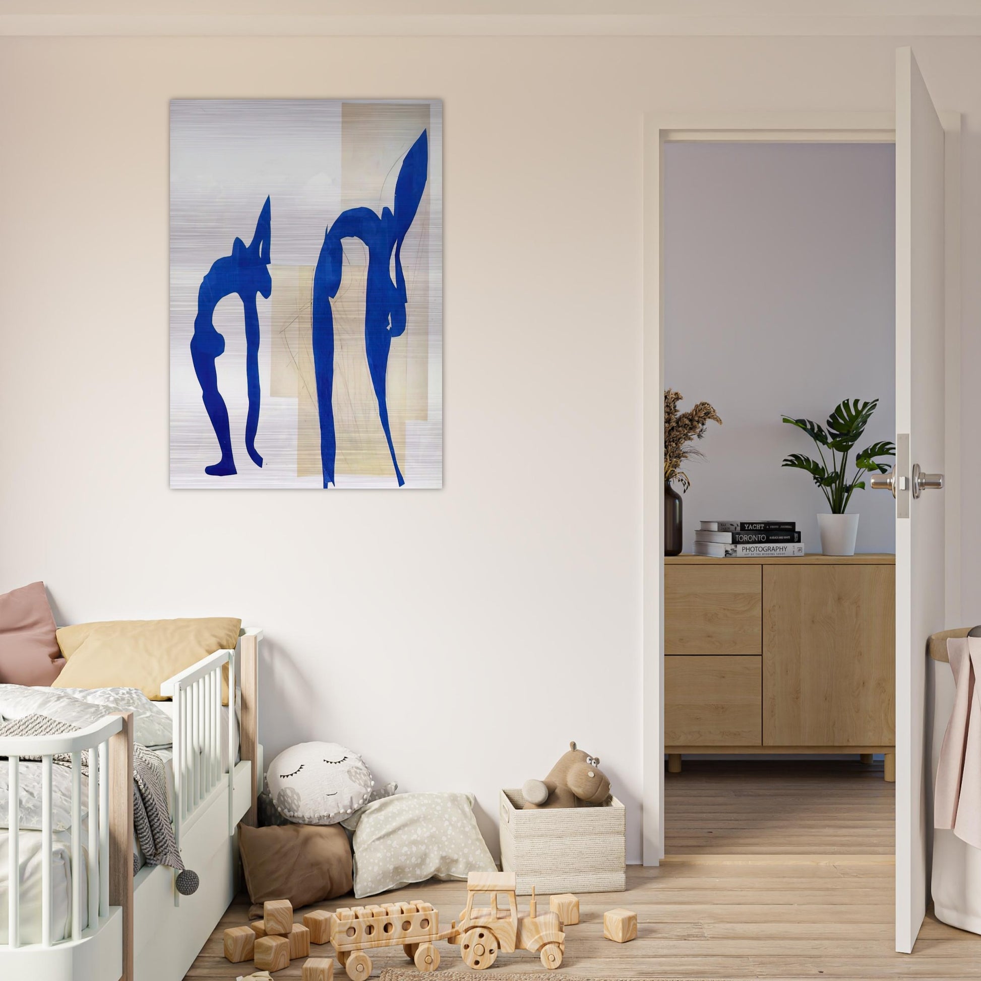 BLUE NUDES - Henri Matisse Brushed Aluminum Print - 70x100 cm / 28x40 inches | Henri Matisse Aluminum Print | Henri Matisse Prints