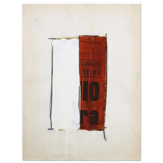 Mario Schifano - Untitled - 1961 Fine Art Poster - Default Title