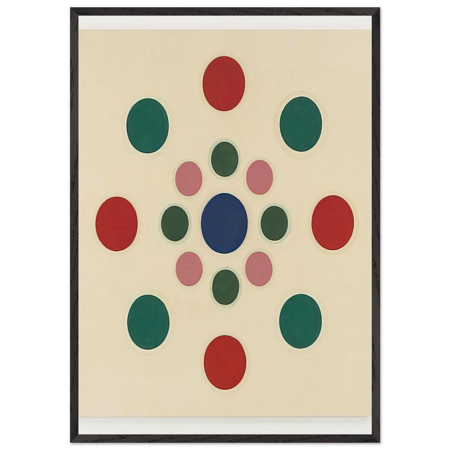 Inning - 1963 - Thomas Downing Framed Art Print – Black Wooden Frame - Default Title - -Framed Art Print