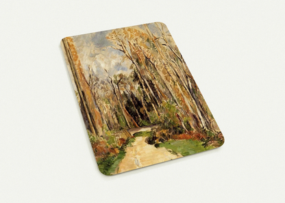 Path at the Entrance to the Forest By Paul Cézanne Pack of 10 Post Cards | Paul Cézanne Post Cards | A6 (10.5 x 14.8 cm) - 4.1 x 5.8 inches