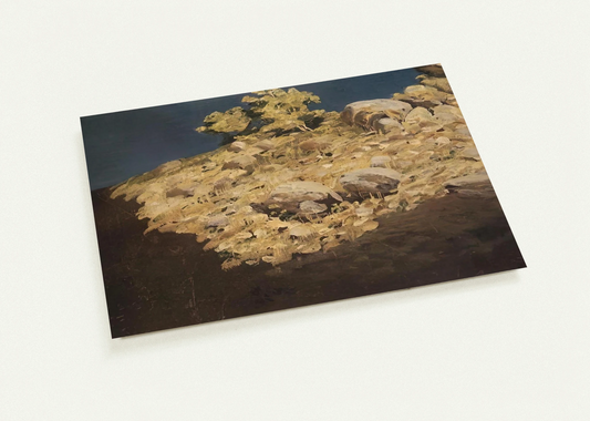 Mountain slope. Crimea By Arkhyp Kuindzhi Pack of 10 Post Cards | Arkhyp Kuindzhi Post Cards | A6 (10.5 x 14.8 cm) - 4.1 x 5.8 inches