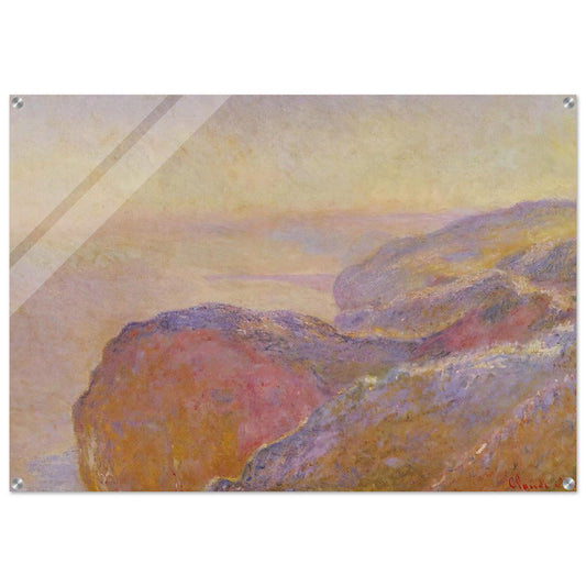At Val-Saint-Nicolas near Dieppe in the Morning - claude monet Acrylic Print - 70x100 cm / 28x40″ inches | claude monet Wall Art | claude monet Prints