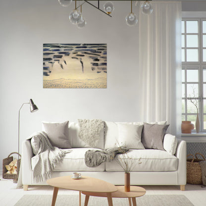 Onrushing Wave - 1958 - Milton Avery Brushed Aluminum Print - 70x100 cm / 28x40 inches | Milton Avery Aluminum Print | Milton Avery Prints