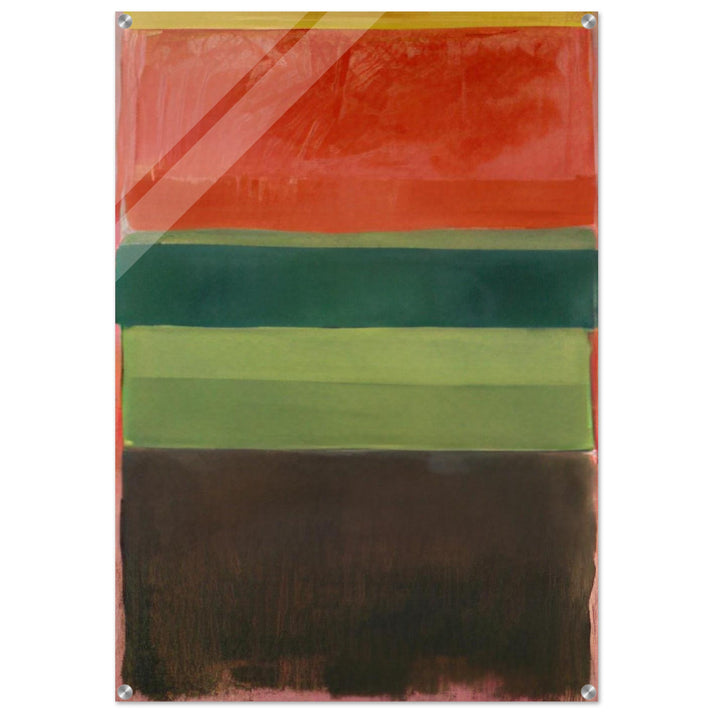 Untitled - 1949 - Mark Rothko Acrylic Print - 70x100 cm / 28x40″ inches | Mark Rothko Wall Art | Mark Rothko Prints