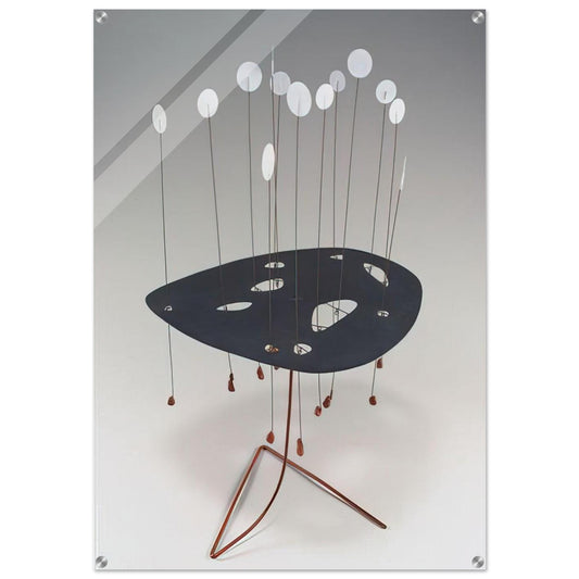 ASPEN 1948 - Alexander Calder Acrylic Print - 70x100 cm / 28x40″ inches