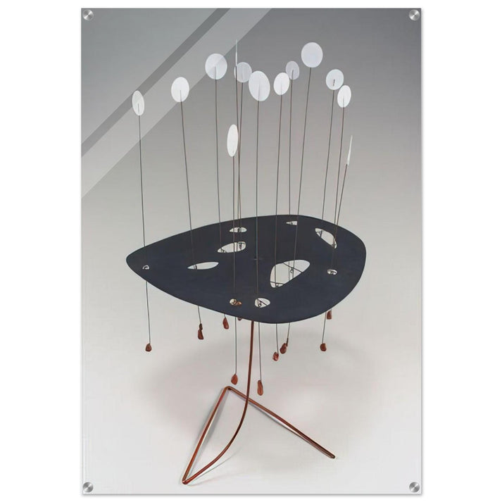 ASPEN 1948 - Alexander Calder Acrylic Print - 70x100 cm / 28x40″ inches