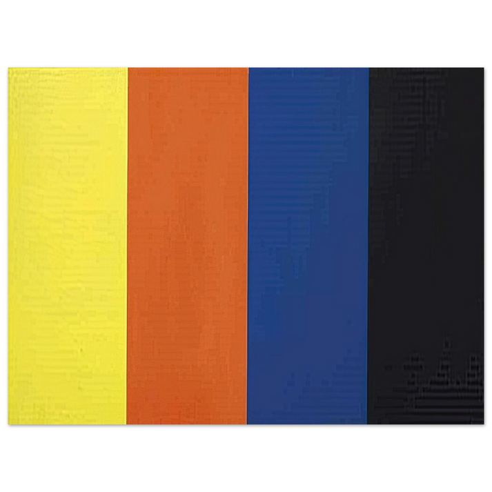 Gunther Forg - Untitled farbfeld - 1986  75x100 cm / 30x40inches Fine Art Poster