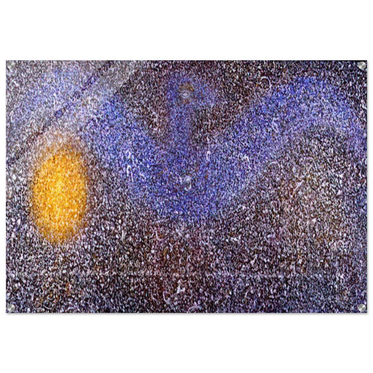 Phoenix Presence - Richard Pousette-Dart Acrylic Print - 70x100 cm / 28x40″ inches