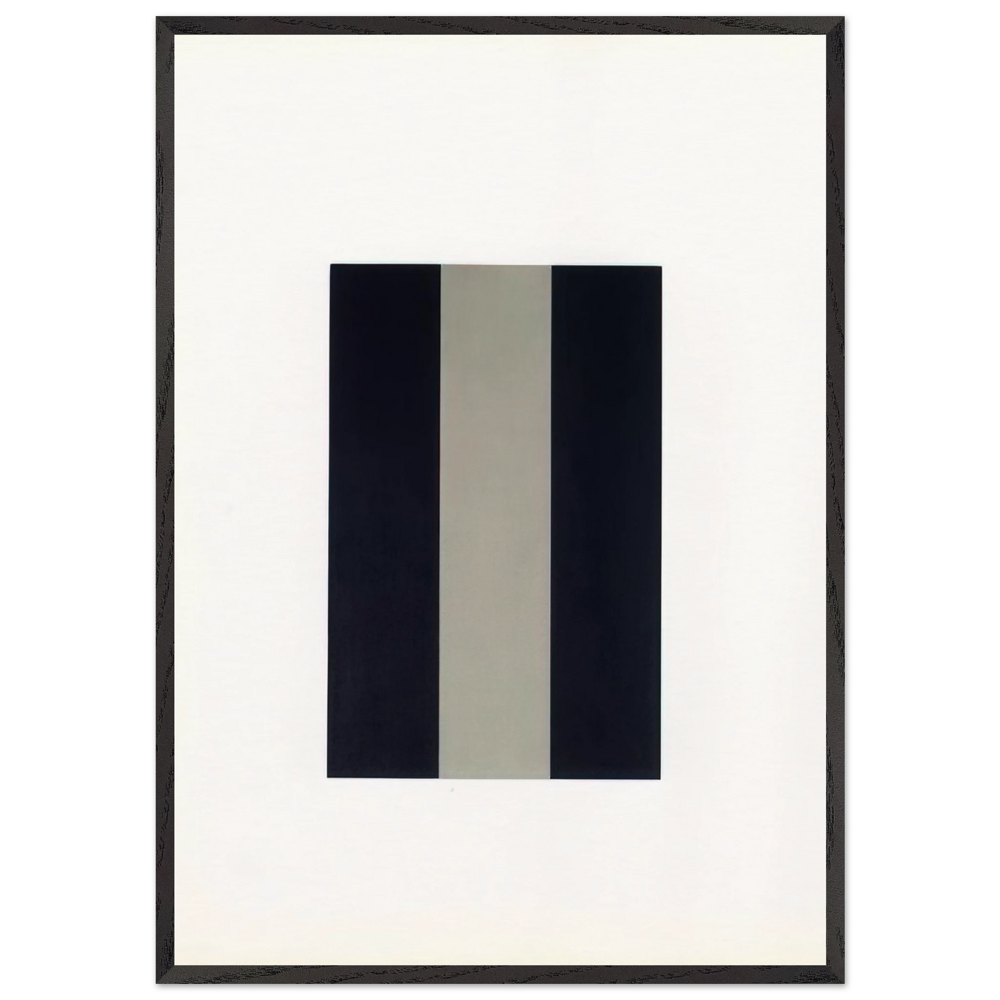 Star for Patti Smith - 1974 - Brice Marden Framed Art Print – Black Wooden Frame - Default Title - -Framed Art Print