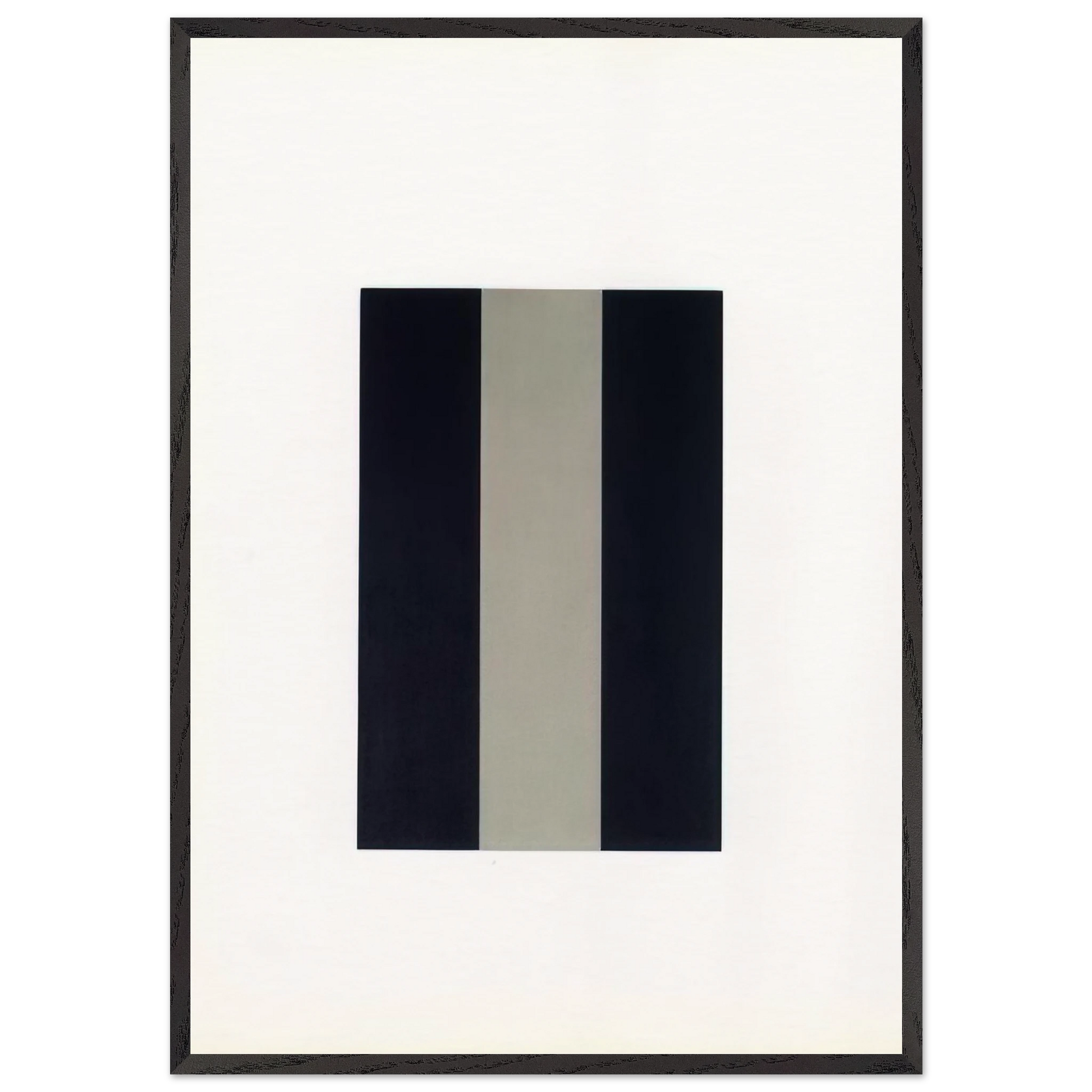 Star for Patti Smith - 1974 - Brice Marden Framed Art Print – Black Wooden Frame - Default Title - -Framed Art Print