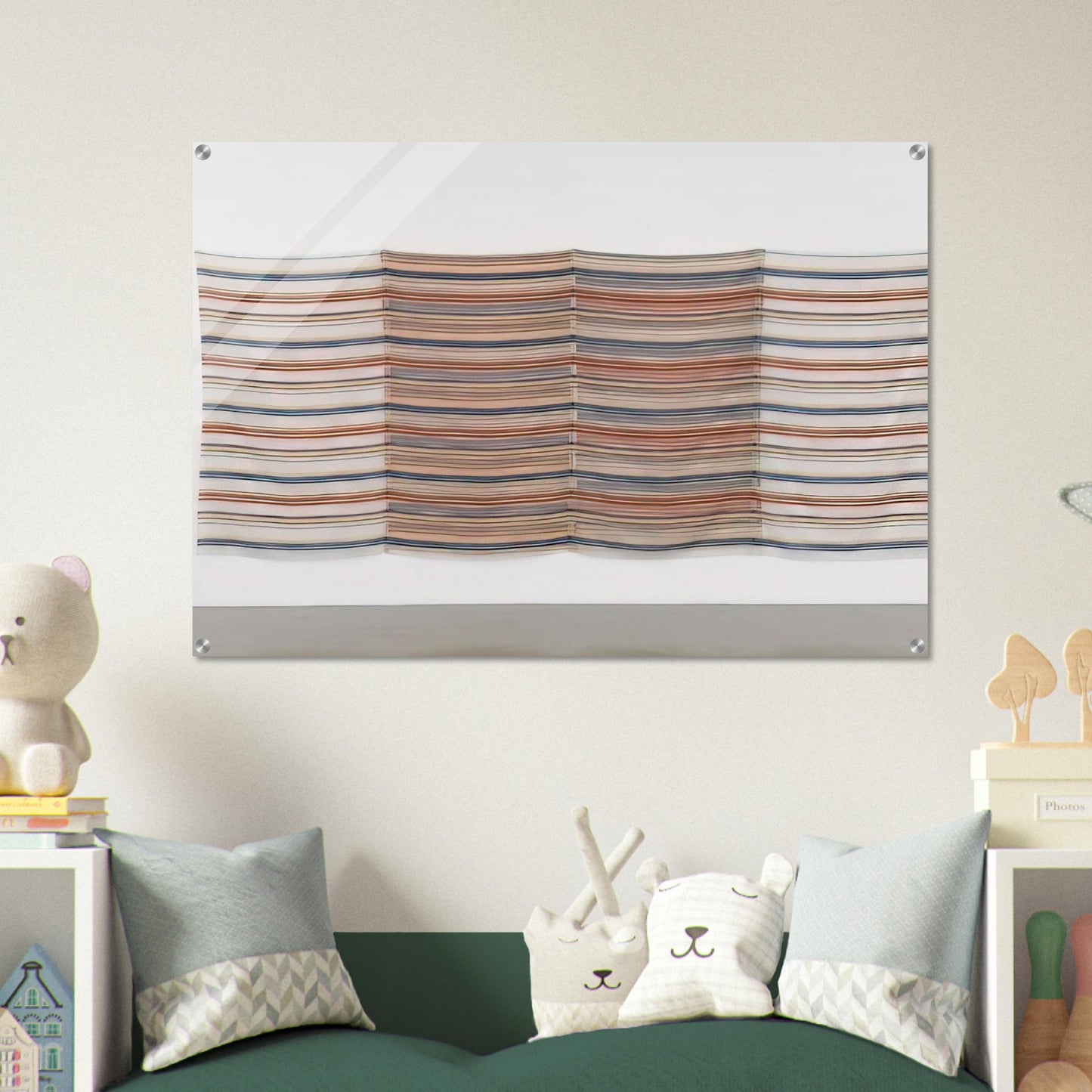 GEAR JAMMER 1976 - Robert Rauschenberg Acrylic Print - 70x100 cm / 28x40″ inches | Robert Rauschenberg Wall Art | Robert Rauschenberg Prints